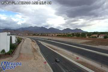Flamingo Rd & CC 215 SB Ramp live camera view