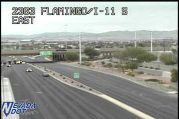 Flamingo Rd & I-515 SB Ramp-Hazelcrest Dr live camera view