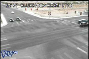 Blue Diamond Rd & El Capitan Wy live camera view