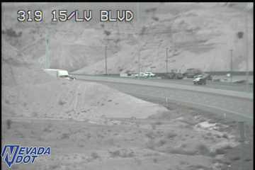 I-15 NB Las Vegas Blvd live camera view