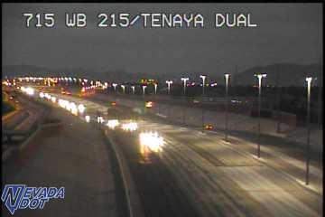 CC-215 WB N Tenaya live camera view