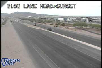 Lake Mead Pkwy & Sunset Rd live camera view