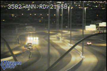 Ann Rd & CC 215 SB Ramp live camera view