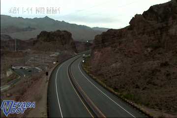I-11 NB mm1 DMS live camera view
