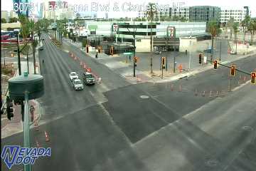 Las Vegas Blvd & Charleston live camera view