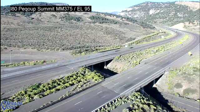 IR-80 MM375 Pequop Summit EL95 live camera view