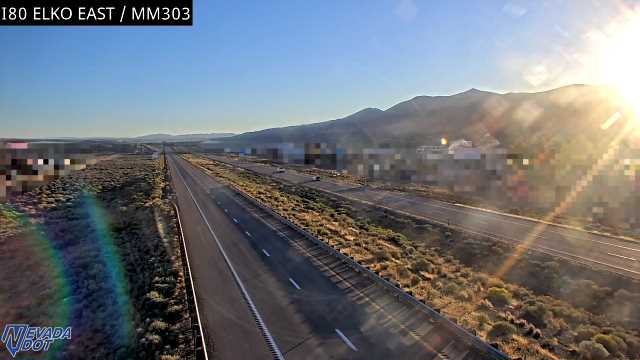 IR-80 MM 303 East Elko EL18 live camera view
