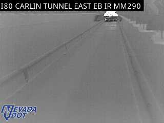 I-80 EB FLIR east side of Tunnel EL8 live camera view