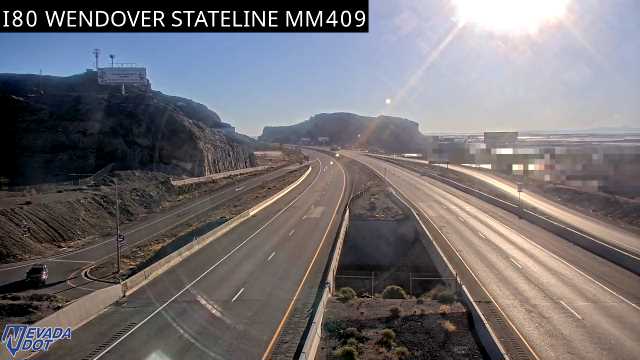 IR-80 MM 409 Wendover @ Stateline EL132 live camera view