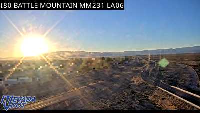 I80 Battle Mountain MM231 LA6.2 live camera view