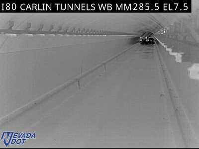 I-80 WB FLIR Camera West Side of Tunnel EL7.5 live camera view