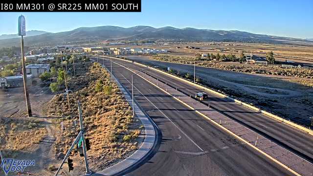 I80 & SR225 South MM 301 EL23 live camera view