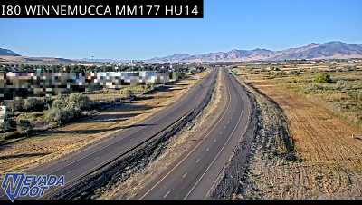IR-80 MM 177 Winnemucca HU14 live camera view