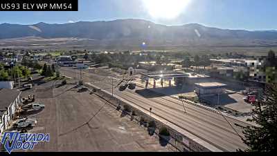 US93 ELY WP MM54 live camera view