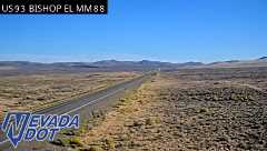 US93 Bishop El MM88 live camera view