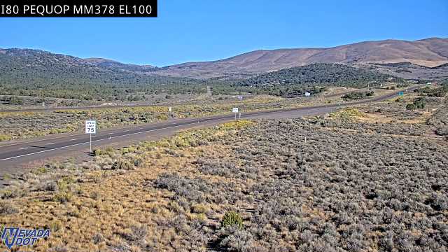 I80 Pequop WB MM 378 EL100 live camera view