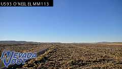US93 O'Neil EL MM 113.5 live camera view