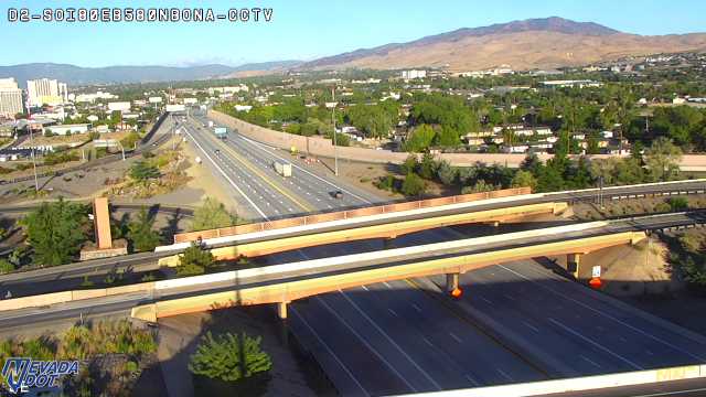 I580 @ I80 S W live camera view