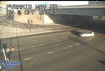 Pyramid Way @ I80 EB Onramp live camera view