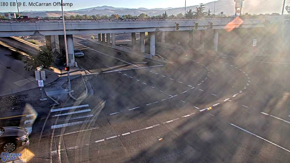 E. McCarran Blvd @ I80 EB Offramp live camera view