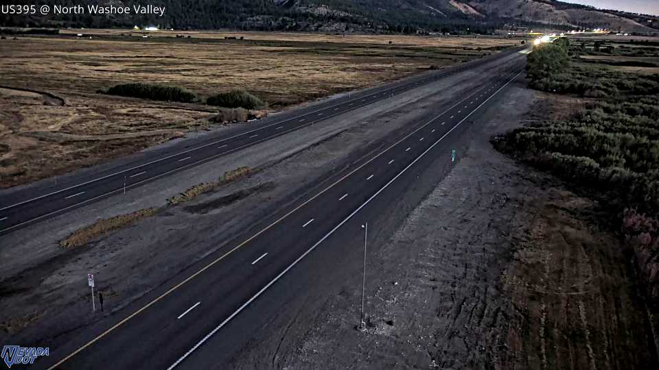 I580 @ N. Washoe Valley live camera view