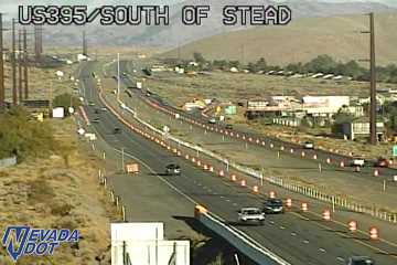 US395 @ Stead live camera view