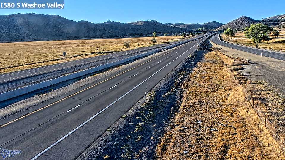 I580 US395A @ S. Washoe Valley live camera view