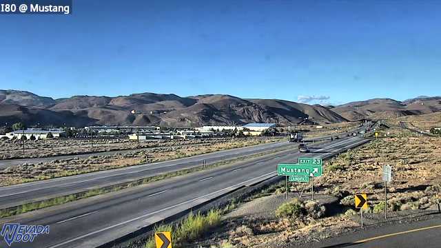 I80 @ Mustang live camera view