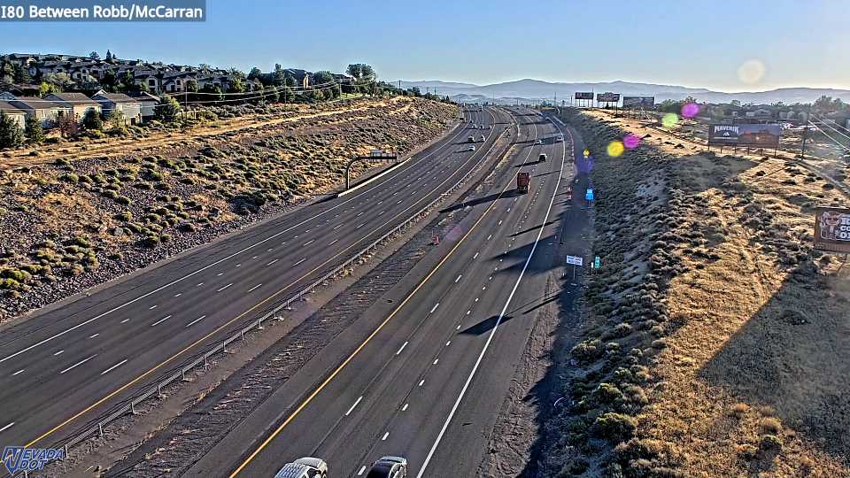 I80 Between Robb and McCarran live camera view