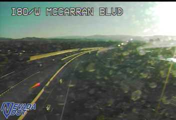 I80 @ W McCarran Blvd live camera view