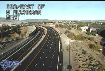 I80 East of W McCarran live camera view