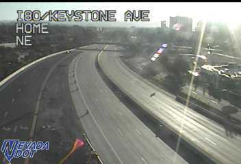 I80 @ Keystone Ave live camera view