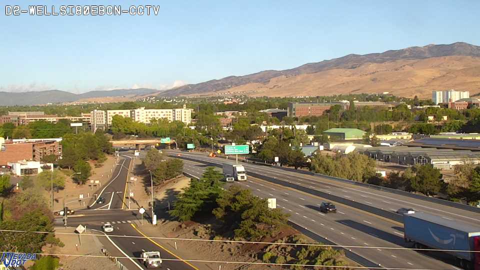 I80 @ Wells Ave live camera view