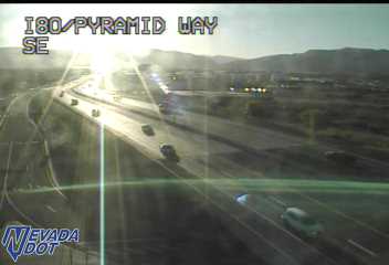 I80 @ Pyramid Way live camera view