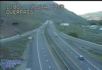 I80 @ Vista Blvd live camera view