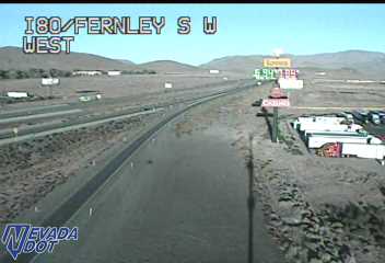I80 @ Fernley S W live camera view