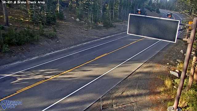 SR431 @ Brake Check Area live camera view