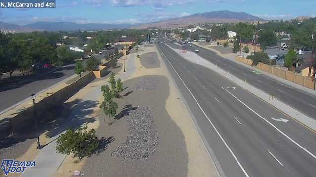 N McCarran @ 4th St live camera view