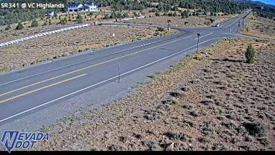 SR341 @ Highland Flats live camera view