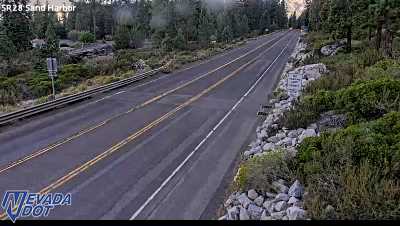 SR-28 @ Sand Harbor live camera view