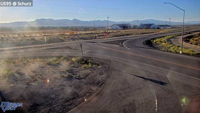 US95 @ Schurz live camera view