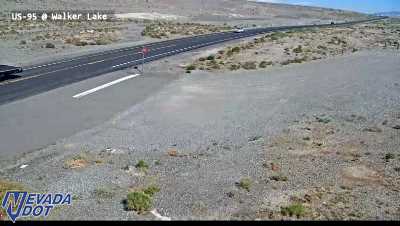 US95 @ Walker Lake live camera view