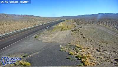 US95 @ Schurz Summit live camera view