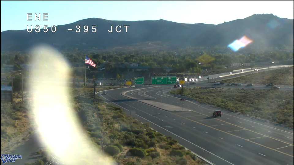 US50 @ US395 live camera view