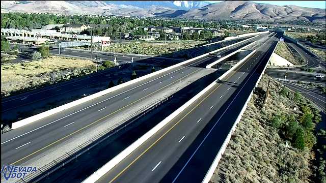 I-580 @ US-50 East live camera view