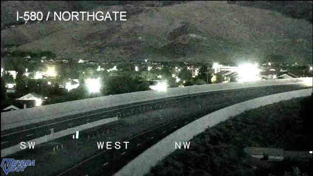 I580 @ Northgate live camera view