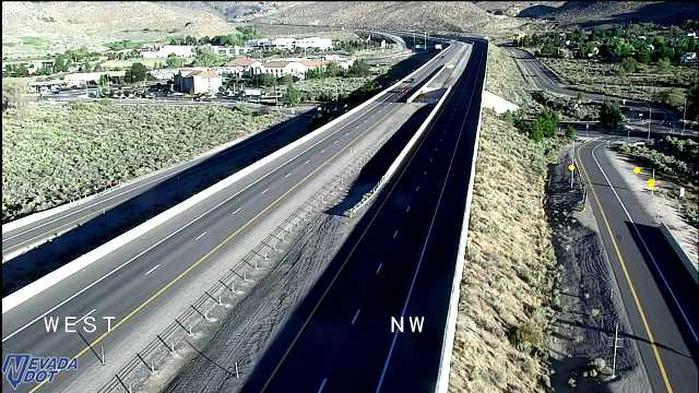I580 @ Arrowhead live camera view