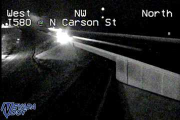 I580 @ N Carson St - live traffic camera