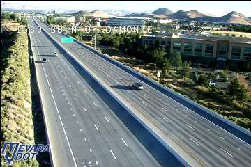 I580 N of Damonte Ranch live camera view