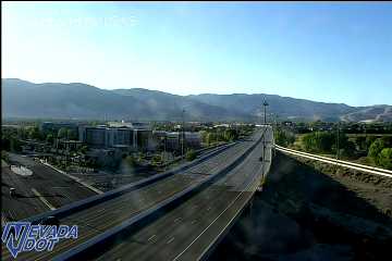 I580 @ South Meadows live camera view